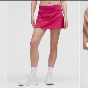 Lululemon Pace Rival Mid-Rise Skirt *Long